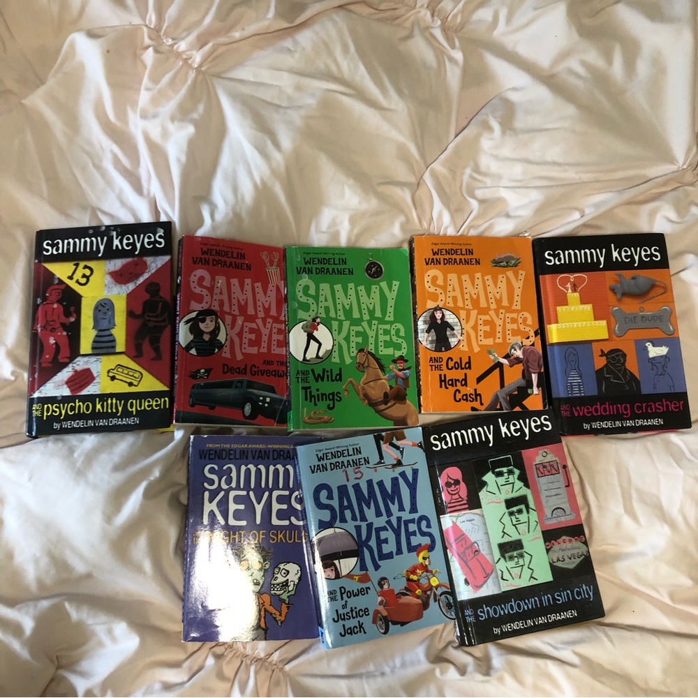 Sammy keys books 9-16